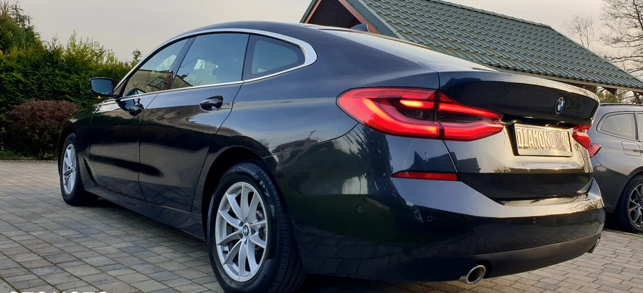 BMW 6GT cena 123900 przebieg: 65612, rok produkcji 2018 z Czerwionka-Leszczyny małe 742